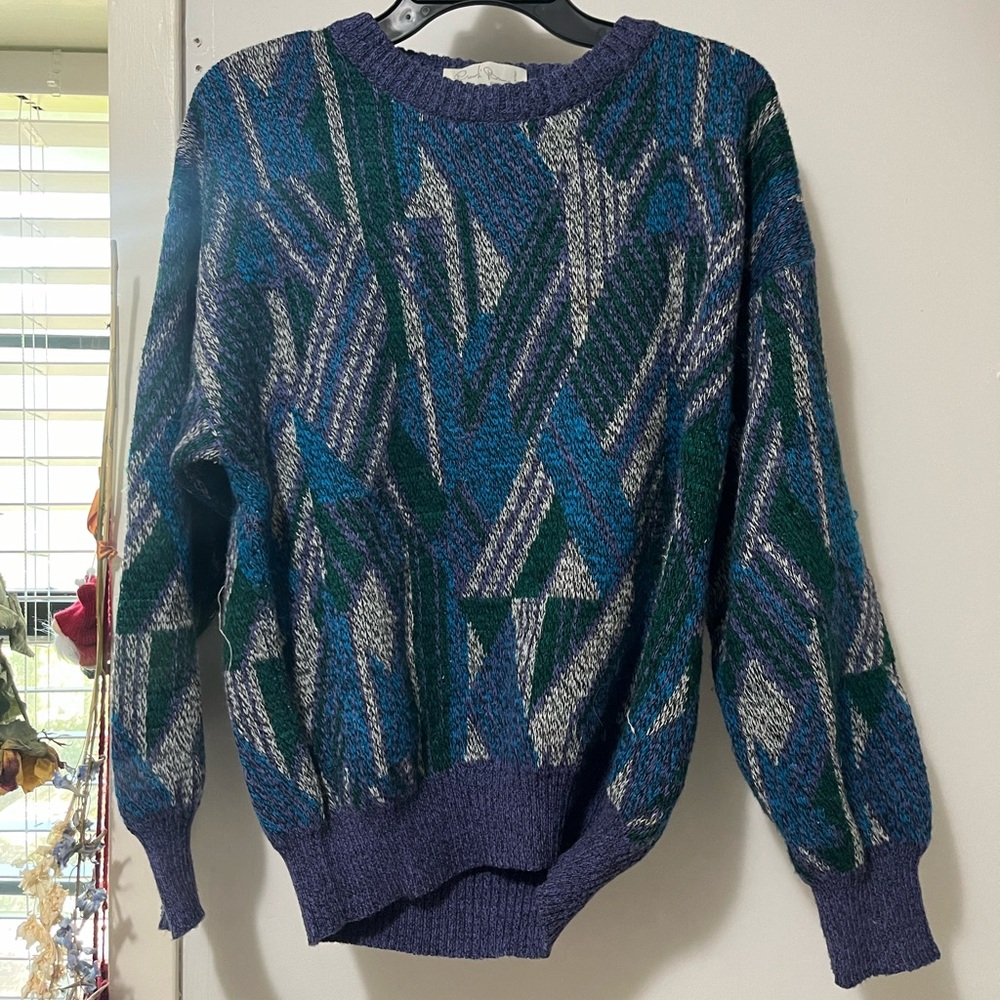 Vintage Grandpa Style Coogi Sweater